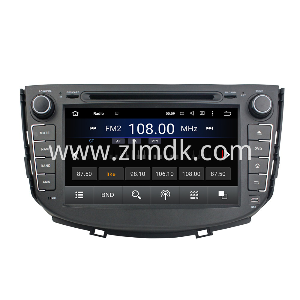 Android 5.1 LIFAN X60 Car Audio 004